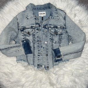 Acid Wash Denim Jacket